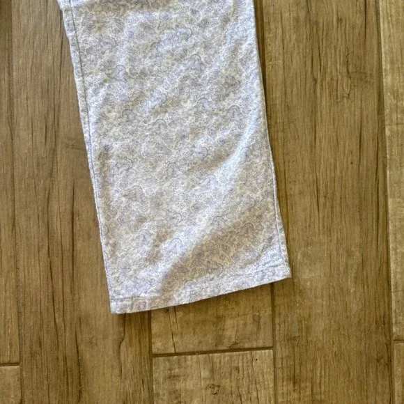 Tommy Hilfiger Womens Blue Paisley Cotton Pajama Pants Sleepwear Size S RX61S052 - Picture 8 of 9